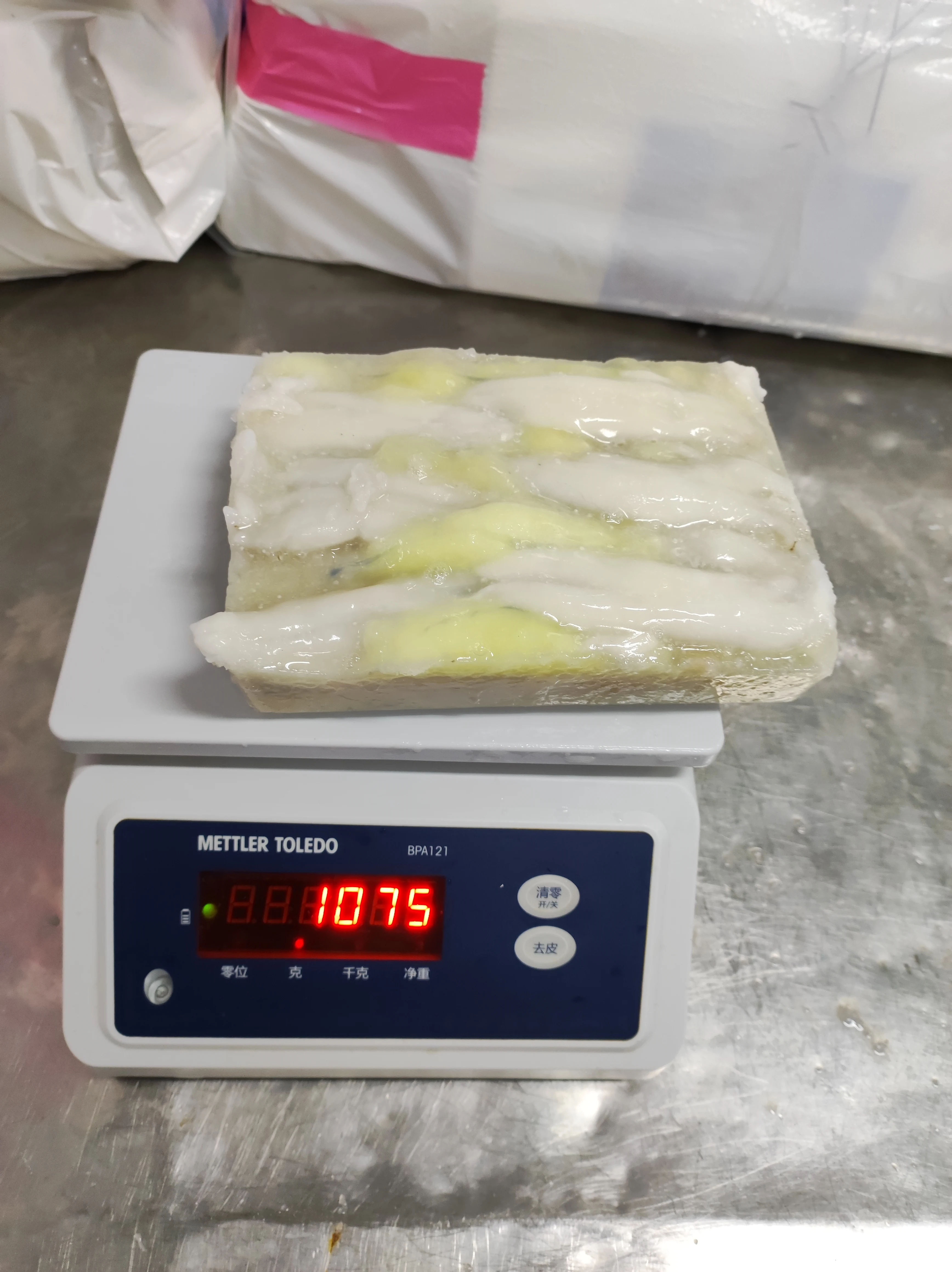 manufacturer hot sale frozen squid roe wholesale raw material block in stock