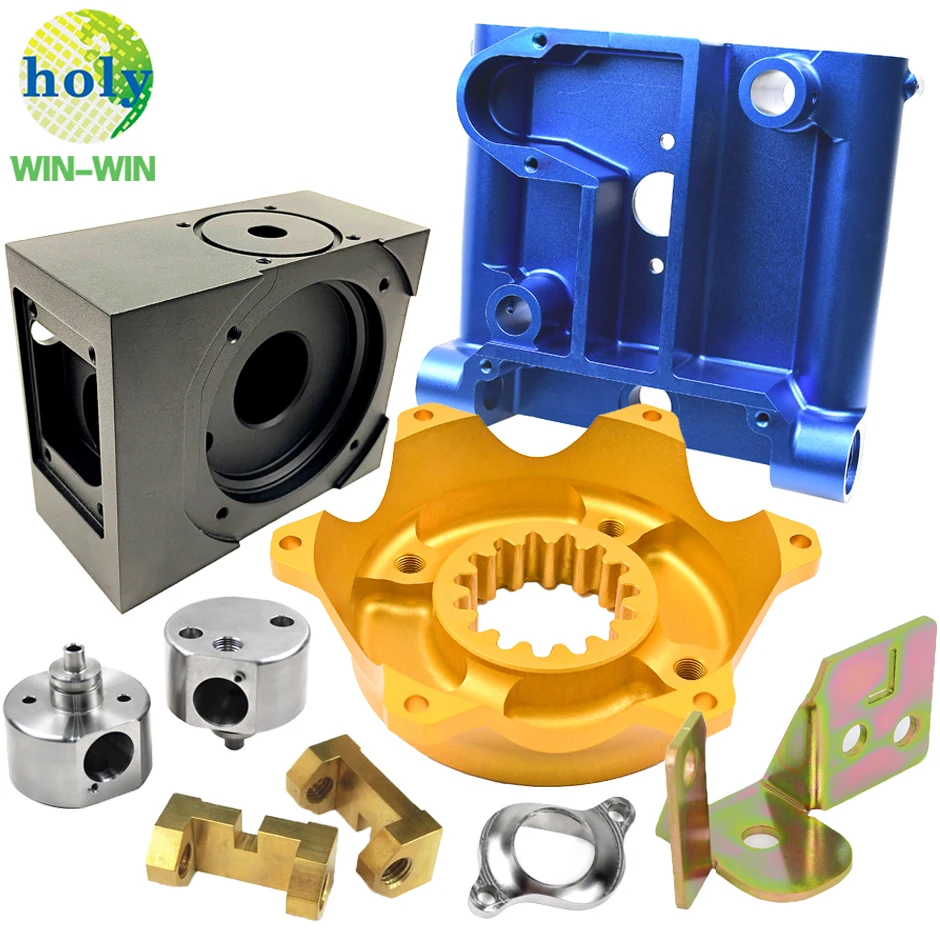 OEM Customized CNC Aluminum Auto Parts Metal Plating Colors Turning Automotive Parts / Accessories CNC Machining Services