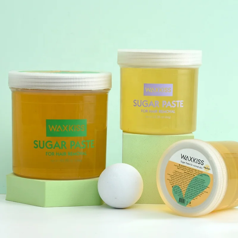 16 Years Waxing Manufacturer Hot Sale Organic Honey Depilatory Body Water soluble Sugar Wax Hair Removal Paste