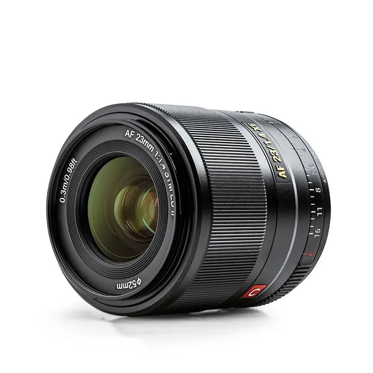 VILTROX 23mm F1.4 XF Auto Focus Large Aperture Lens APS-C Compact lens for Fujifilm X-mount Camera X-T3 X20 T30 X-T20