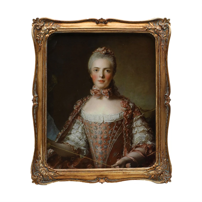 Small Order Quantity Special design Antique Bronze Photo Frame New Trendy Art Wall Picture Frame