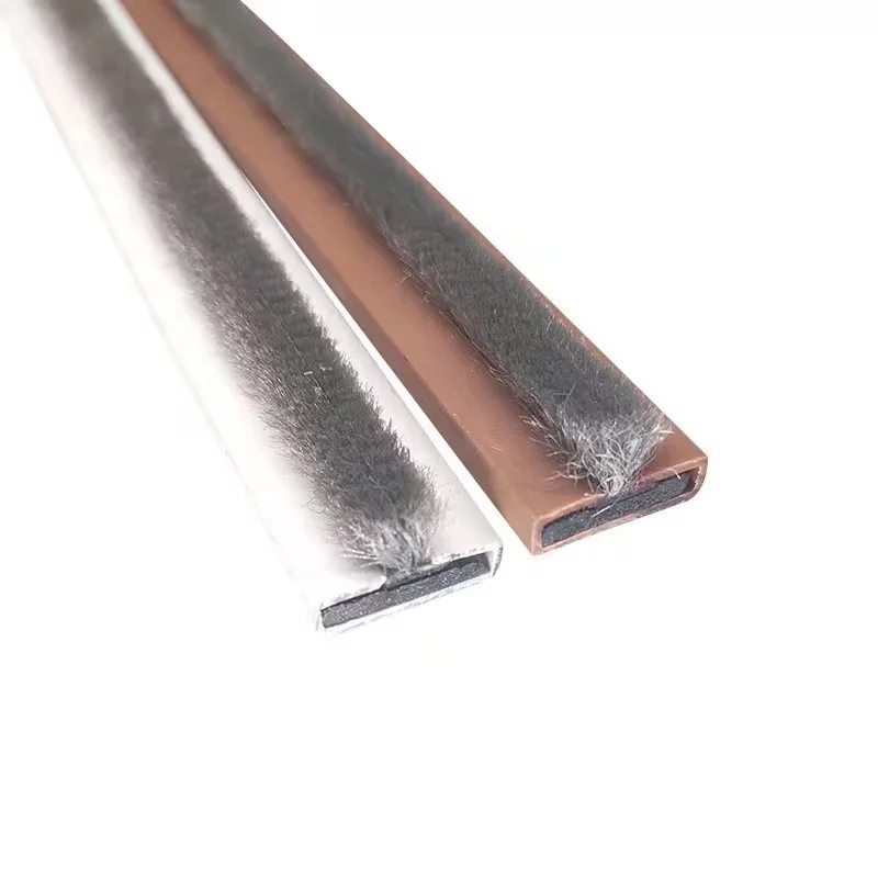 High Expansion Rate Graphite Strip Intumescent Smoke Acoustic Fire Rated Door Seal Strips