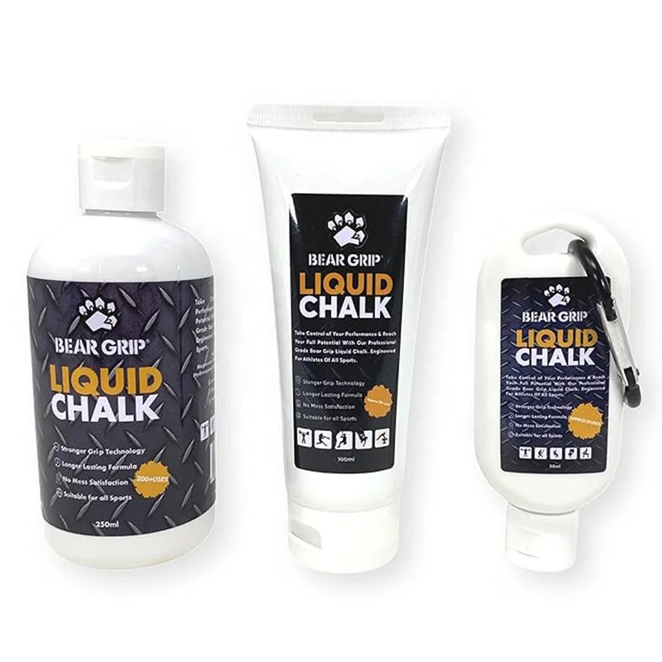 Liquid Chalk Gym for Weightlifting Gymnastics Rock Climbing Dancing Gym Pole Grip Sports Workout Chalk Sweat-Resistant