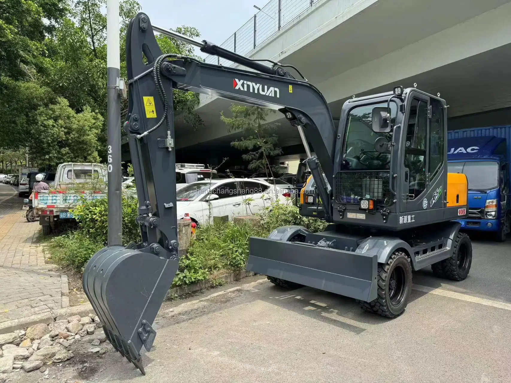 Мини-экскаватор Xinyuan B65 Eco для продажи Китай кошка 305 5 гусеничный экскаватор тонн