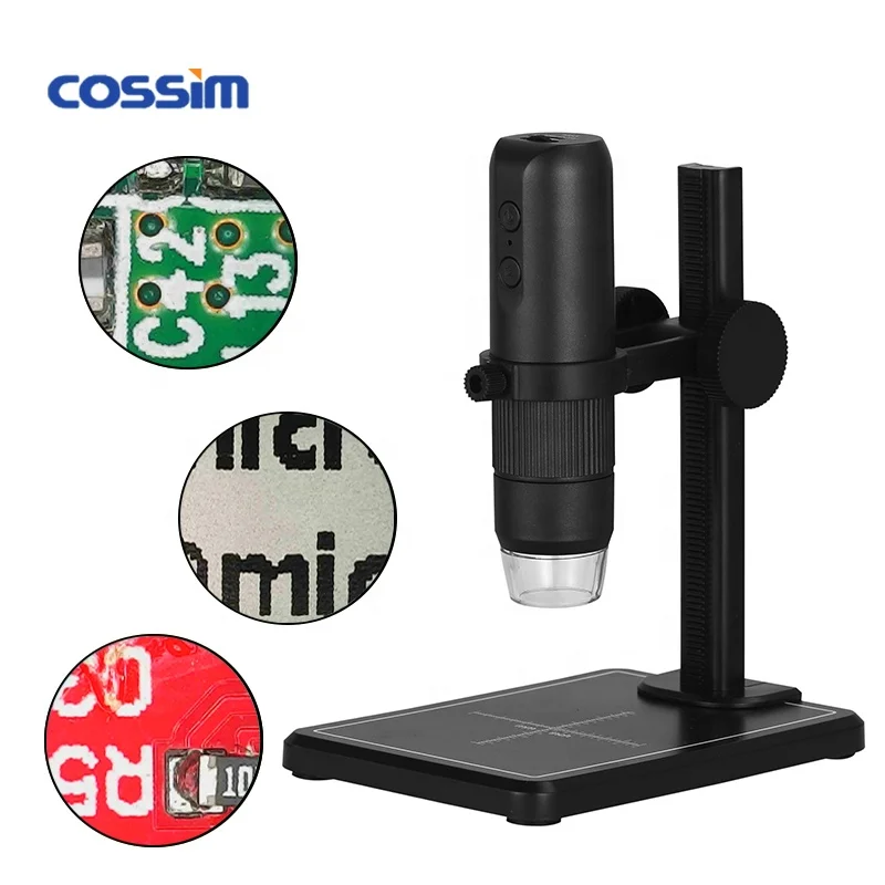 50X~1000X USB/WIFI Digital Phone Microscope USB Digital Microscope