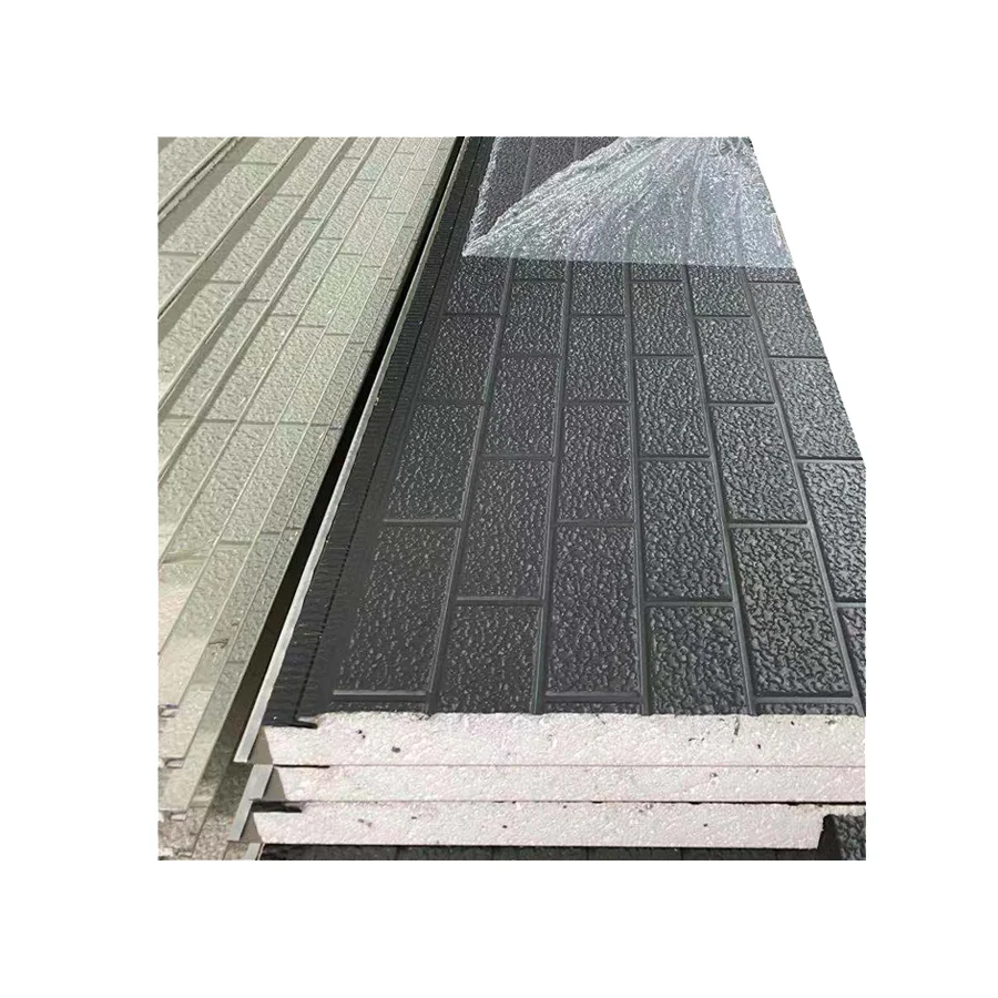 eps sandwich panel factory price eps sandwich panel for exterior wall