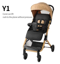 High Landscape Reversible Cheap Best Pram From Birth / Travel Pushchair Sale / Baby Stroller Push Easy Fold Baobaohao Stroller