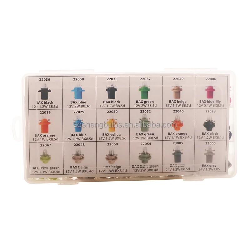 T3 T4 T5 B8.5 d B8.5 Automobile Instrument lamp holder Motorcycle Instrument lamp Electric Vehicle Instrument lamp