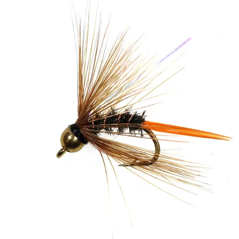 NEWRGY Fly Fishing Lure Set Fishing Flies Single Hook Fly Bionic Needle Fishing Lure Hook Sets