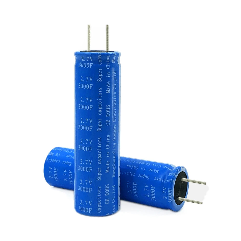 graphene capacitor 27v 3000f ultra capacitor battery fast charge