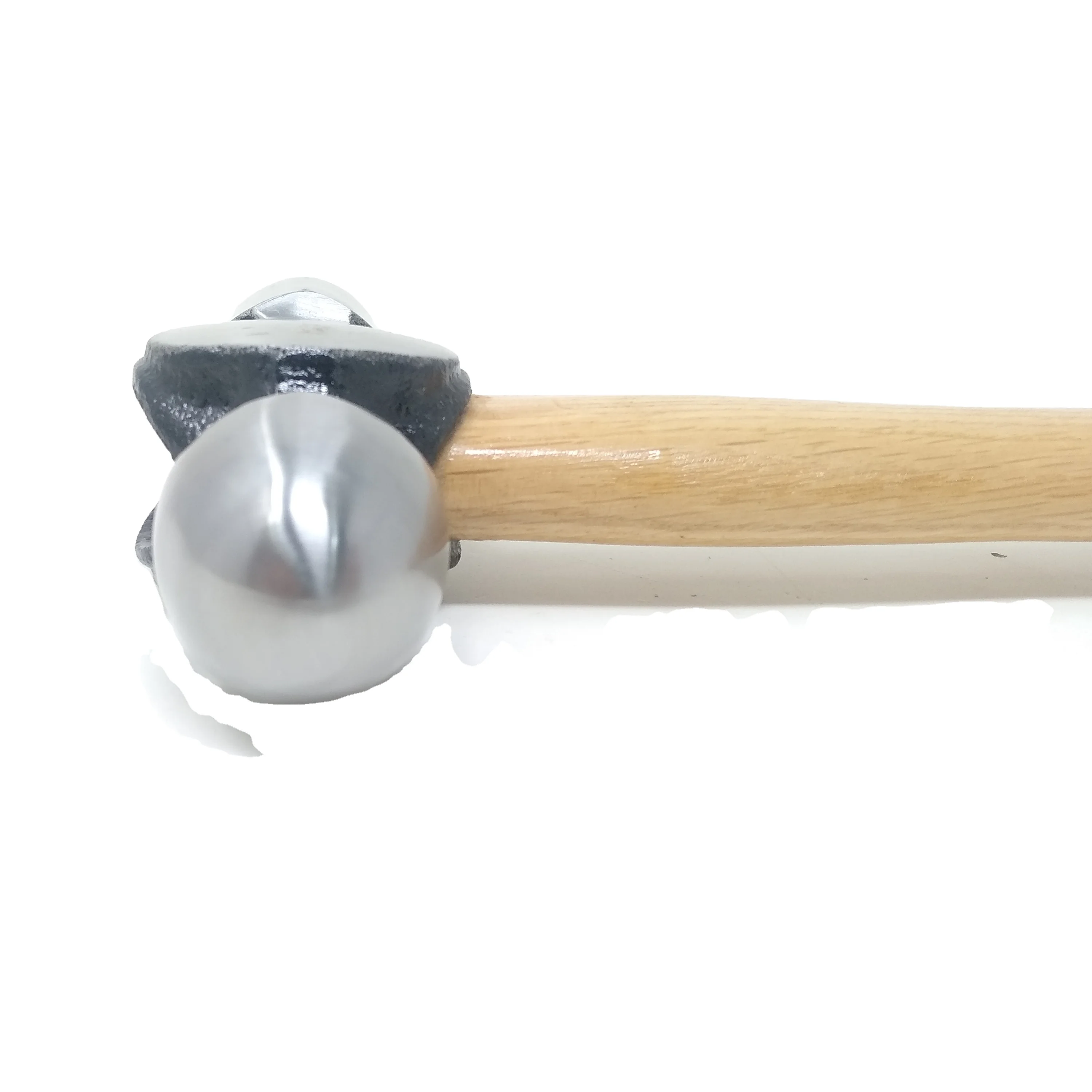 XZJL-0063 French Type Machinist Round Peat Hammer With Wooden Handle Nail Hammer