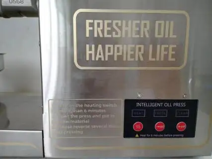 Oil Extractor Cold & Hot Pressing Machine For Peanut Coconut kernel Olive kernel Seed oil
