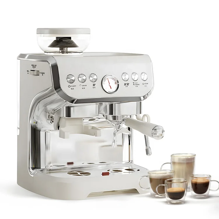 6.0L Professional Commercial Single Head Semi - Automatic Espresso Coffee Machine/Cappuccino Latte Coffee Maker