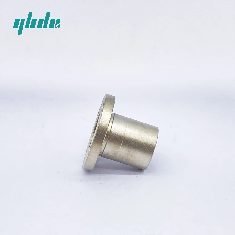 YHD OFZ02 Self Lubricating Bushing Oil-free Bushing Assembly With Flange Copper Alloy Oil-free Guide Bushing for Machine Tool