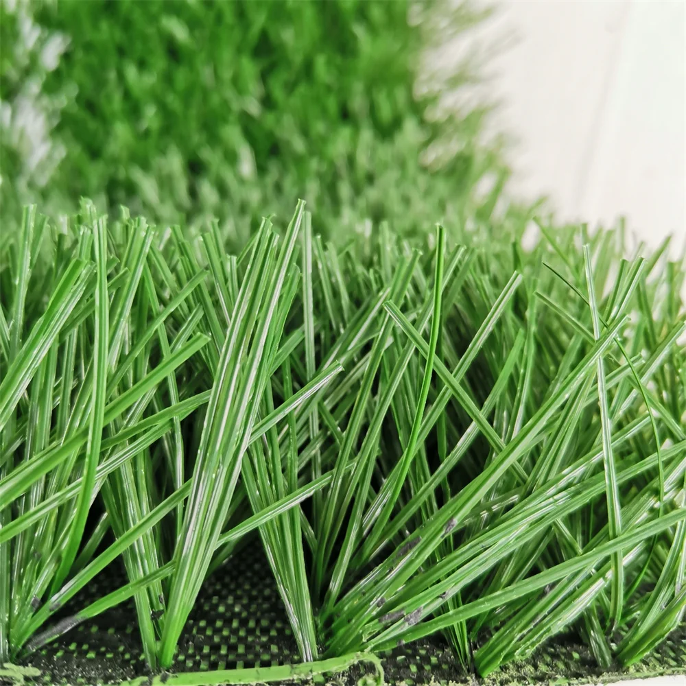 Hard-wearing Artificial Grass for Outdoor Football Green Lawn for Sport Long-Life Synthetic Turf for Soccer