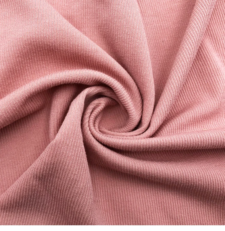 
Viscose fibre soft Vest span jersey fabric for t shirt 170gsm Plain Dyed Ice silk cotton nylon spandex fabric underwear 