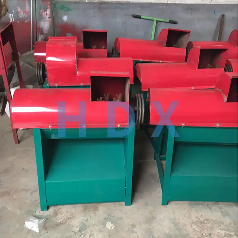 Fully automatic small household grain thresher