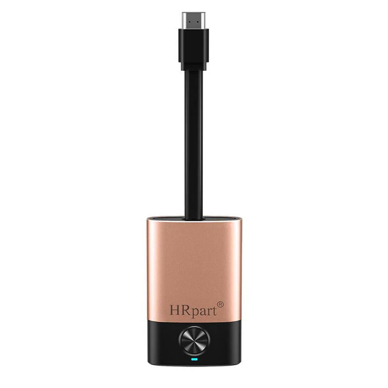 Portrait Mode Full Screen Miracast Dongle Wireless Mirroring From Phone Laptop to TV Projector Support Tiktok Full Screen On TV