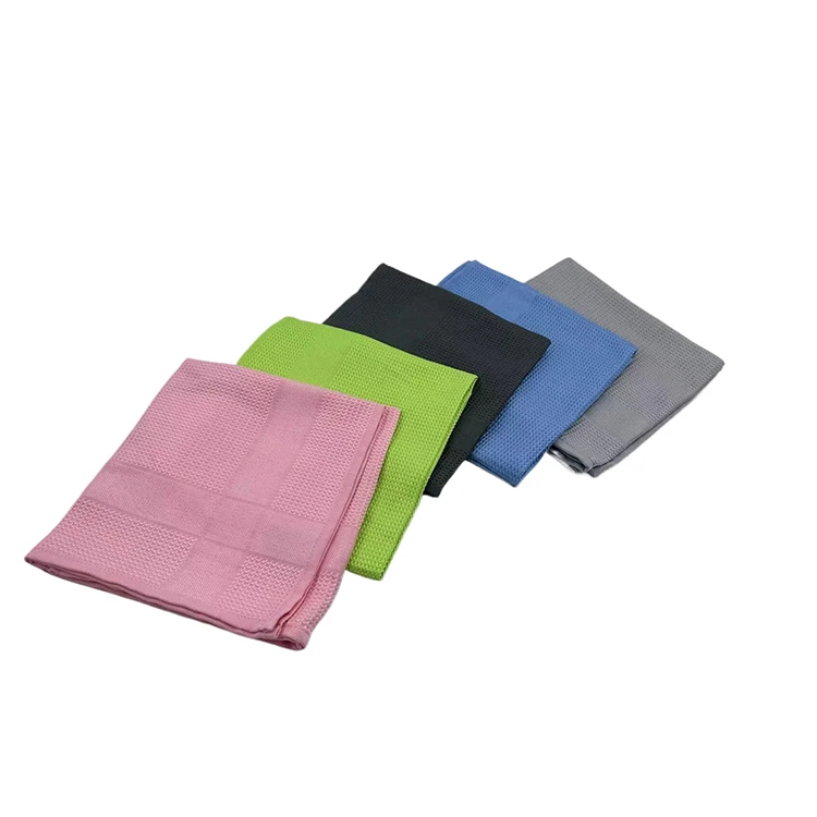 Microfiber Waffle Tea Towel For Kitchen Hotel Microfiber Windows Cleaning Cloths Kitchen Towel 40X60Cm Turkish Tea Towels
