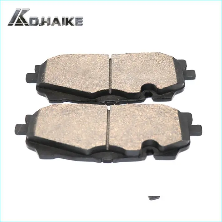 Custom OEM Wholesale Auto Ceramic Brake Pad Car Audi Q7 2016-2017 for Rotor Disc Aluminum Brake Calipers Brake Pads