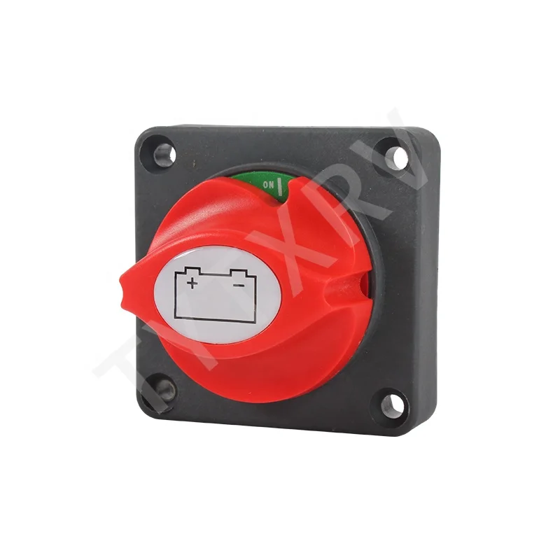TYTXRV аксессуары для модернизации 12V 24V 200A ABS Антивозрастная Водонепроницаемая ручка кнопка RV яхта фургон переключатель питания