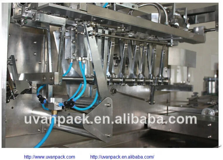 YF-110 CE Certificate and Electric Driven Type Moringa Seed Oil Filling Packaging Machine