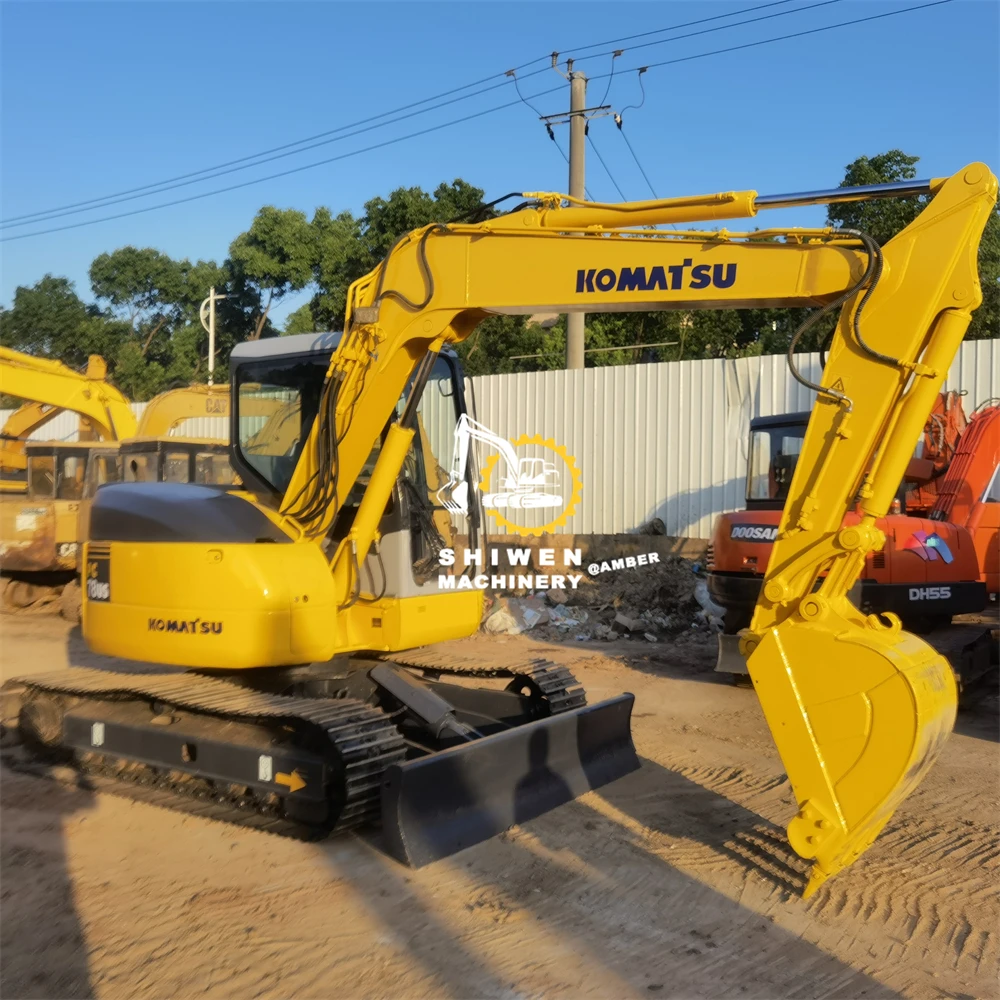 Original Japan Low Working Hours Komatsu pc78us-6 in stock, komatsu pc70-8 komatsu pc60-8 pc78us-8 high quality for Construction