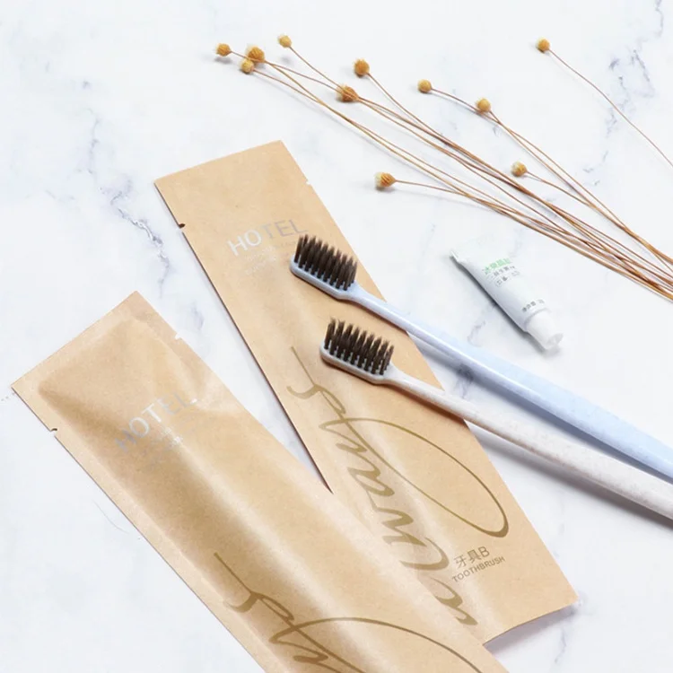 
Paper Box Eco-friendly Hotel Amenities Bathroom Kits Disposable Guest Toiletries Wholesalers Bathroom Toiletries Set 