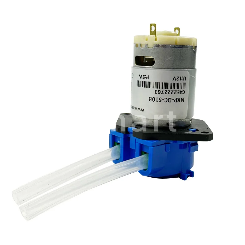 Peristaltic pump NKP-DC-S10B Peristaltic Coffee machine Coke machine Aquarium DIY pump 12V Laboratory mini pump
