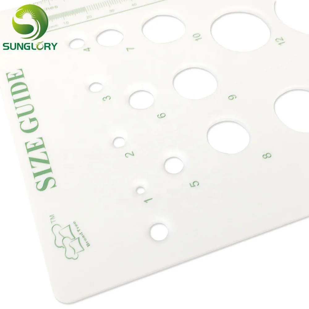 Руководство по размерам мастики пластиковые измерительные руководства размеру форма для сахарной украшения торта инструменты самостоятельного изготовления тортов выпечки