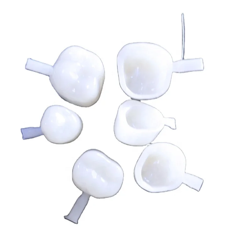Porcelain Dental Temporary Crown / Complete / Anterior Teeth Posterior Teeth Tooth Recommended Temporary