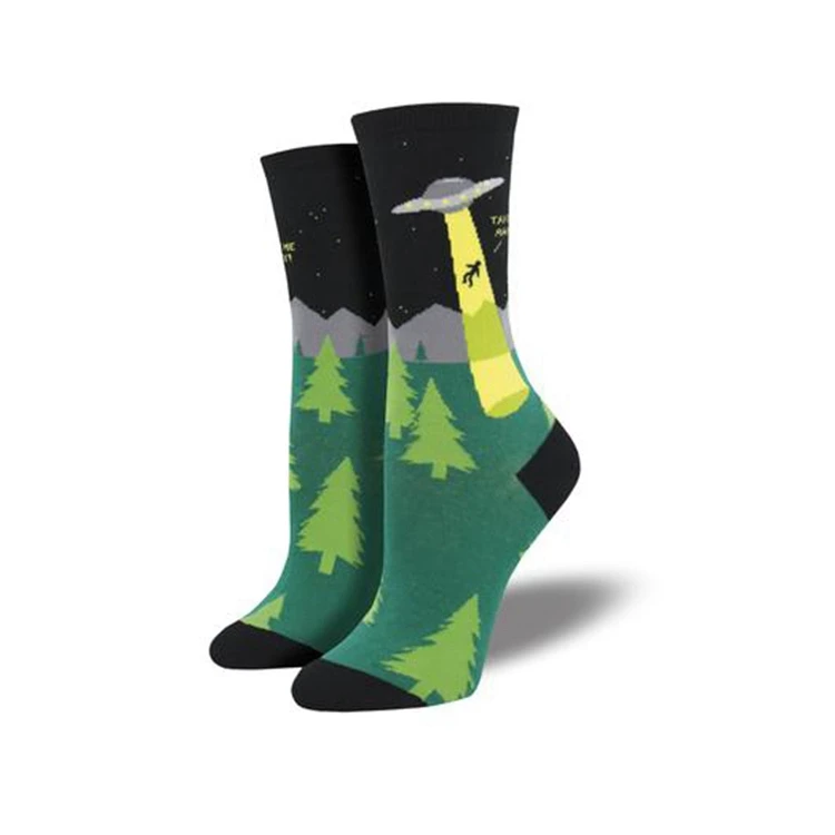 BY-N924 200 needles jacquard socks alien 1 dollar socks