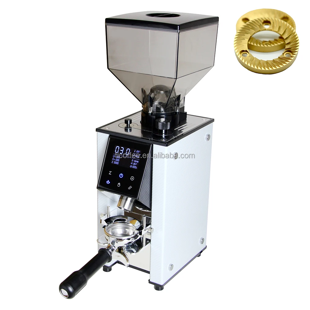 Ultra-Grind Conical Coffee Grinder Professional Series, Innovative Detachable PowderBlock Grinding Chamber for Easy Cleaning