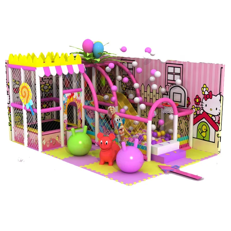 BAIQI Custom Indoor Playground Equipment for Kids Soft Play Theme Park Design