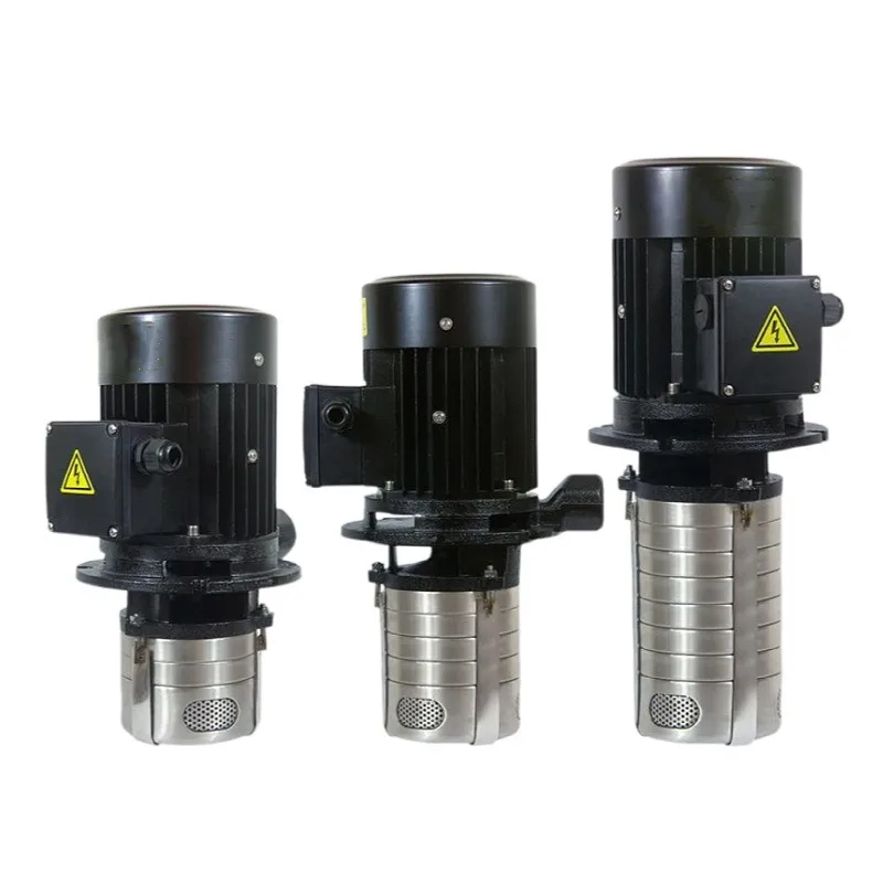 380V CNC Machine Tool Hydraulic Cooling Pump Stainless Steel Multistage Lathe Flushing Centrifugal Pump