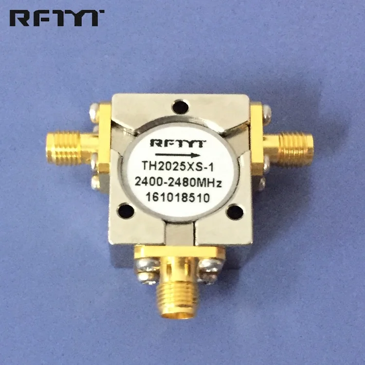 RFTYT ROHS совместимый микроволновый пассивный компонент RF коаксиальный циркулятор Vhf циркуляционный Rf