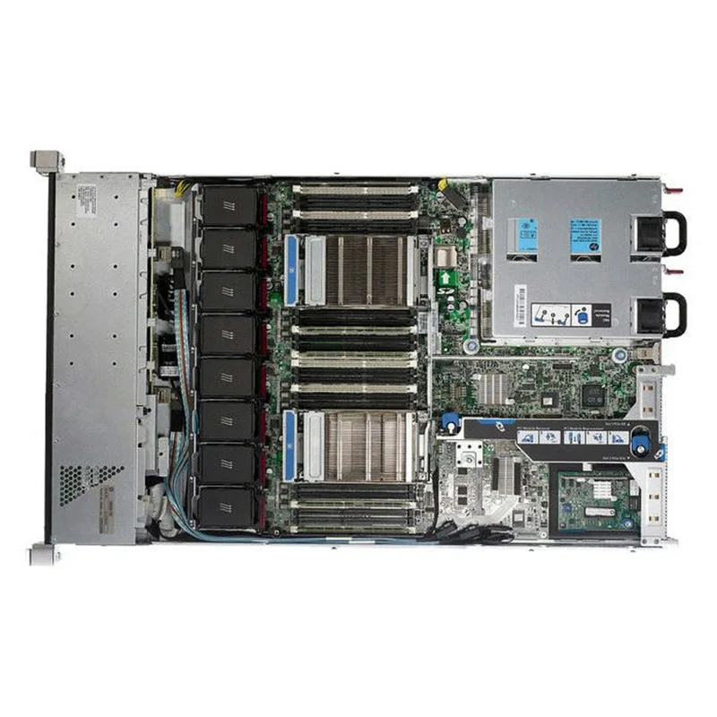 Custom HP HPE DL380p Gen8 Proliant 2U Win SQL 2016 Intel Xeon PC Computer Used Rack Server