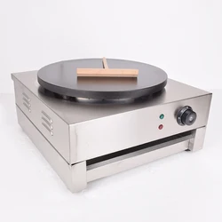 Pancake Machine Single Plate Crepe Maker