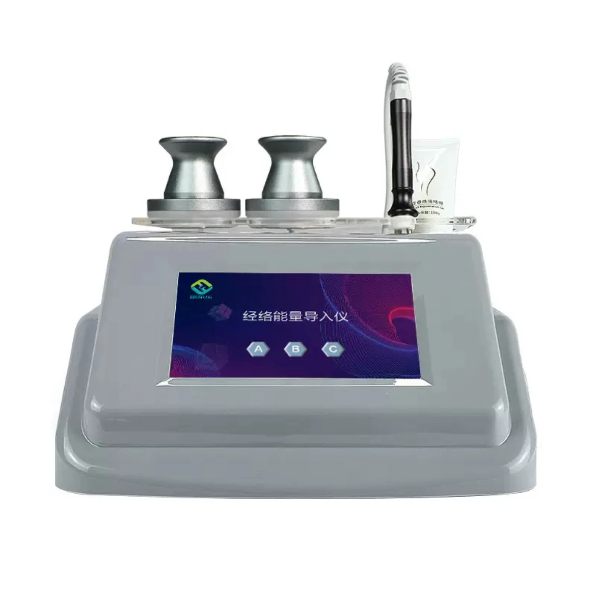 Beauty salon health center micro-current massage dredge meridian meter