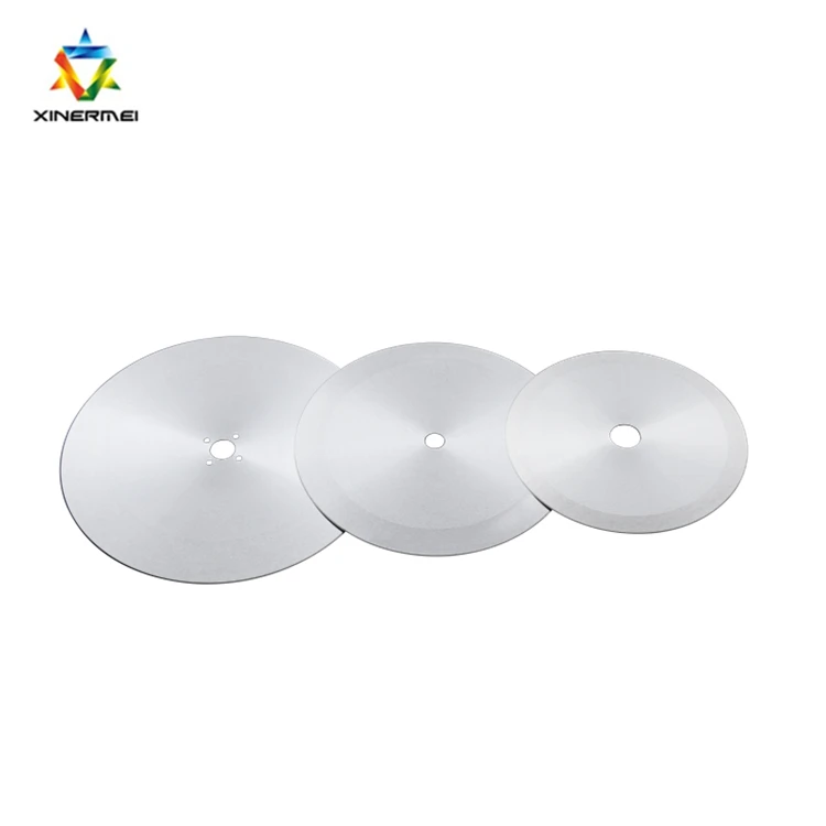 Carbide Fabric Cutting Blades Round Blade For Cloth Cutting Machine Circular Knives For Cardboard