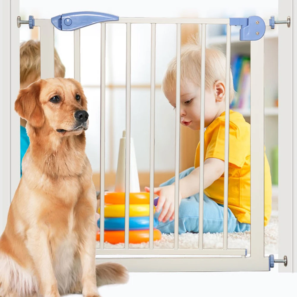 
 Безопасные ворота для домашних животных для детей, пластиковые двери для безопасности детей, новый дизайн, защитный барьер, дверной барьер для детей  