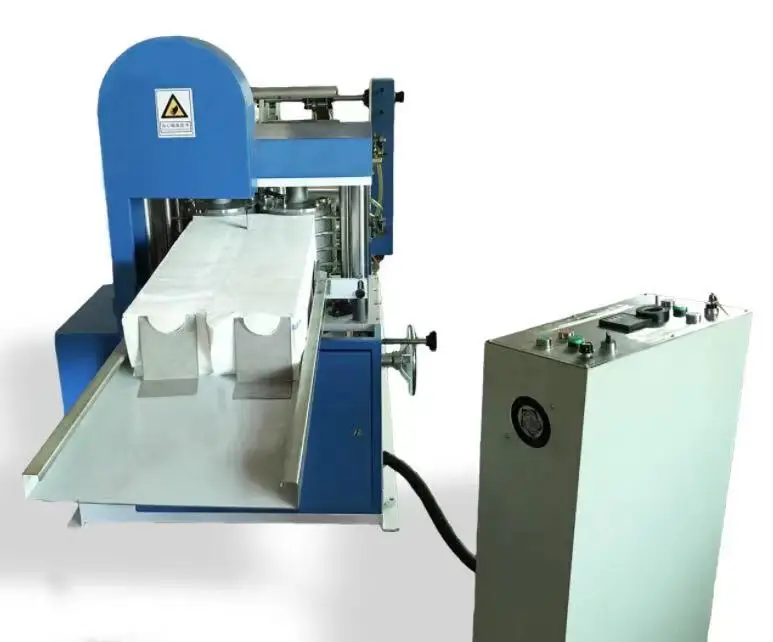 tissue napkin paper making machine  high speed  napkin tissue paper bossing machine  easy operation