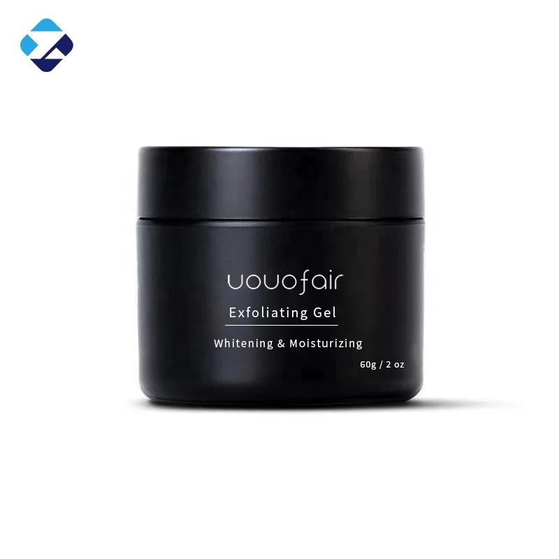  Fast whitening deep clean skin moisturizing cute natural aqua gel exfoliator wash face scrub douche