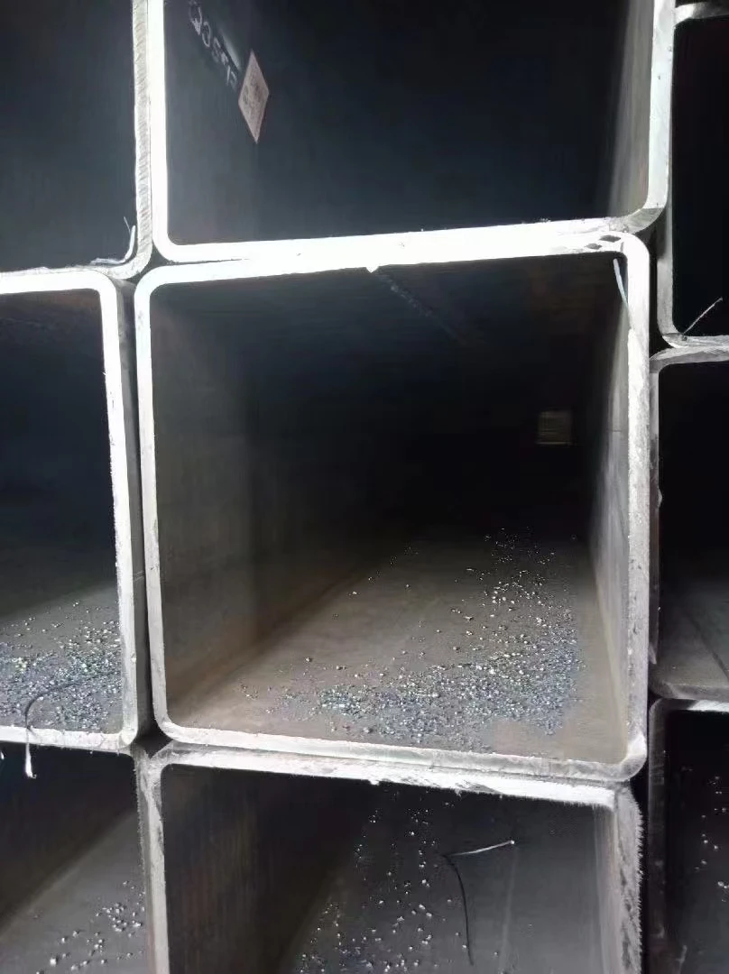 Железная черная квадратная полая секция a36 shs rhs chs 6x6 4x4 труба 75x75 ms 20x20 стальная