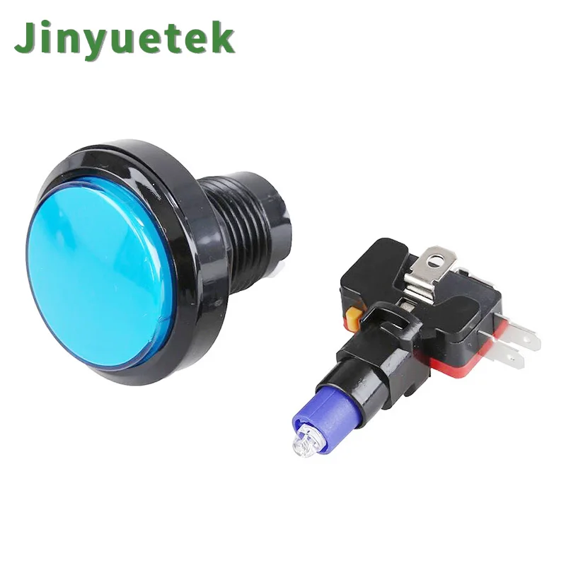 high quality 45mm 12V/5v led illuminated push button switch and switches