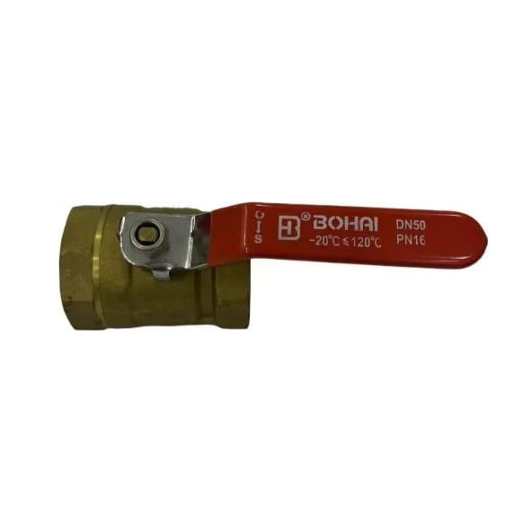 Brass threaded ball valve produced by professional manufacturers