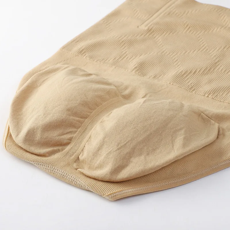 Open Crotch Women Seamless Slimming Underwear 4 Steel Bones High Waist Tummy Control Panties Body Shaper Waist Slimmer Shapewear