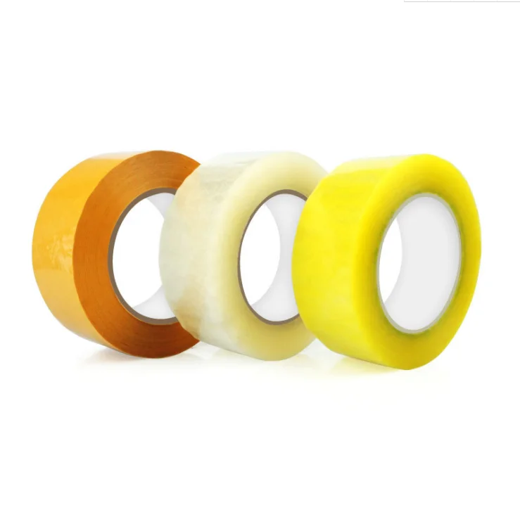 Custom Printed Colored Washi Tape Offer Waterproof Cu stomized Transparent White Sealing Glue Carton Sealing Tape Bopp