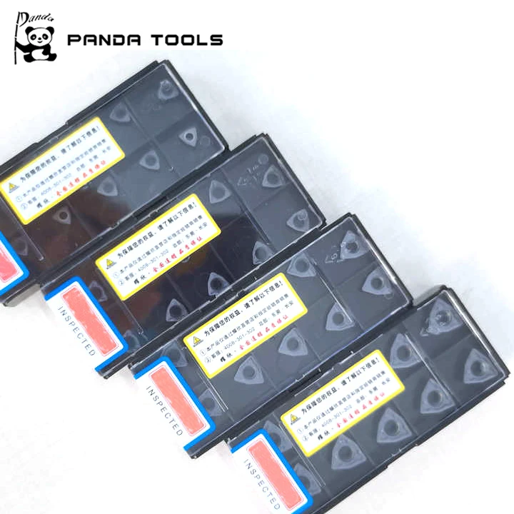 PANDA TOOLS WCMX 080412 Carbide inserts for indexable U drill