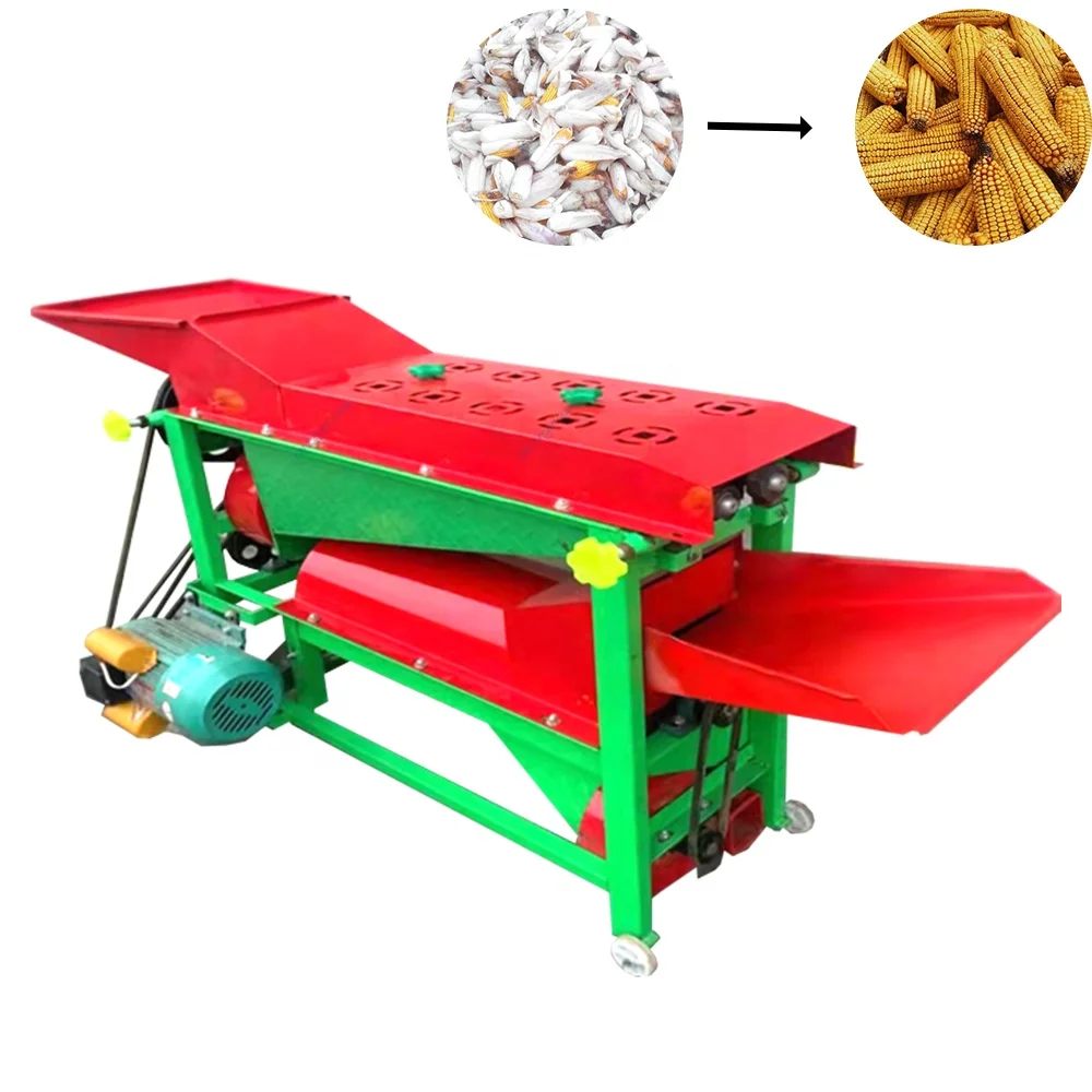 Durable Corn Harvesting Machine Maize Sheller Thresher Machine Hot Sale Corn Peeling Threshing Machine Made in China